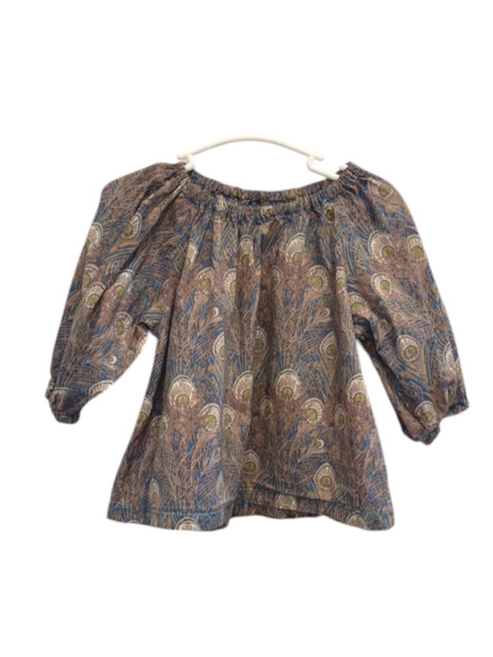 Peek Blouse